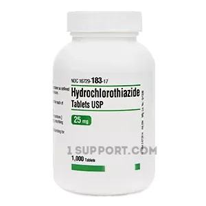 hydrochlorothiazide